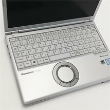 940時間使用 日本製 ノートパソコン Panasonic CF-SZ5PDFVS 中古美品 12.1型 第6世代 i5 高速SSD 無線 Wi-Fi webカメラ Windows11 Office済_画像8