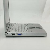 激安 日本製 ノートパソコン Panasonic CF-SZ5VDFVS 中古美品 12.1型 第6世代Core i3 高速SSD 無線 Bluetooth webカメラ Windows11 Office_画像10