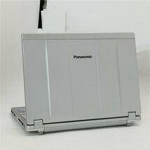 激安 日本製 ノートパソコン Panasonic CF-SZ5VDFVS 中古美品 12.1型 第6世代Core i3 高速SSD 無線 Bluetooth webカメラ Windows11 Office_画像6