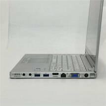 1円～ 高速SSD タッチ可 日本製 ノートパソコン Panasonic CF-MX5AFAVS 中古良品 第6世代Core i5 無線 Bluetooth カメラ Windows11 Office_画像9