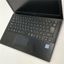 1円～ 激安 高速SSD 13.3型 ノートパソコン Sony VAIO VJPB11C11N 中古 第6世代 i5 8GB 無線 Wi-Fi Bluetooth webカメラ Windows11 Office_画像7