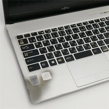 激安Sale 20台限定 新品SSD 日本製 ノートパソコン 富士通 S904/J 中古 13.3型 第4世代 i5 6GB 無線 Bluetooth webカメラ Windows11 Office_画像6