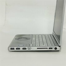 激安Sale 50台限定 日本製 高速SSD 12.1型 ノートパソコン Panasonic CF-SZ6RD6VS 中古 第7世代 i5 DVDRW 無線 webカメラ Windows11 Office_画像7