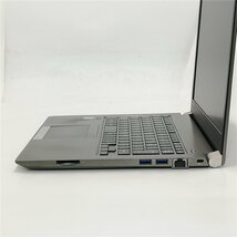 1円～ 即使用可 高速SSD ノートパソコン 東芝 R63/D 中古 13.3型 第6世代Core i5 8GB 無線 Wi-Fi Bluetooth webカメラ Windows11 Office済_画像9