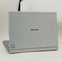 1円～ 日本製 ノートパソコン 12.0型 Panasonic CF-XZ6RF7VS 中古 第7世代i5 8GB 高速SSD 無線Wi-Fi Bluetooth webカメラ Windows11 Office_画像6