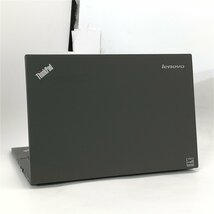 1円～ 即使用可 高速SSD ノートパソコン lenovo T440s 中古良品 14インチ 第4世代 i5 メモリ12GB 無線 Bluetooth カメラ Windows11 Office_画像6