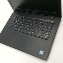 1円～ 高速SSD ノートパソコン 14インチ Dell Latitude 3490 中古良品 第6世代 i3 8GB 無線 Wi-Fi Bluetooth webカメラ Windows11 Office済_画像7