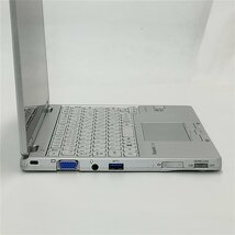 1円～ 高速SSD タッチ可 日本製 ノートPC Panasonic CF-RZ5PFDVS 中古良品 10.1型 CoreM 8GB 無線 Bluetooth webカメラ Windows11 Office済_画像10