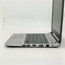 1円～ 高速SSD 高性能 ノートパソコン hp ProBook 430 G3 中古美品 13.3型 第6世代Core i5 8GB 無線 Bluetooth webカメラ Windows11 Office_画像9
