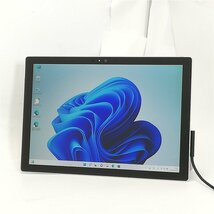 1円～ タブレット 12.3インチ Microsoft Surface Pro 4 1724 中古 第6世代 i5 8GB 高速SSD Wi-Fi Bluetooth webカメラ Windows11 Office済_画像2