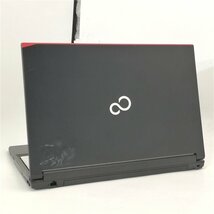 1円～ 日本製 15.6型ワイド ノートパソコン 富士通 A576/S 中古動作良品 第6世代Core i5 メモリ16GB DVDRW テンキー付 Windows11 Office済_画像6