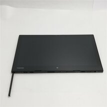 高速SSD256 12.5型 タブレット 中古ノートパソコン 東芝 Z20t-C 第6世代m5 8GB 無線 Bluetooth カメラ Windows11 Office_画像6