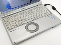 30台限定 新品高速SSD256 12.1型 中古ノートパソコン Panasonic CF-SZ6RDYVS 第7世代Core i5 8GB カメラ Windows11 Office 保証付_画像3