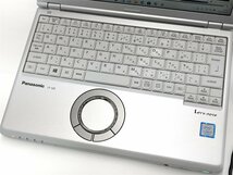 1円～ 激安 中古美品 即使用可 ノートパソコン Panasonic CF-SZ6ADLVS 12.1型 第7世代 i3 8GB 高速SSD 無線 webカメラ Windows11 Office_画像3