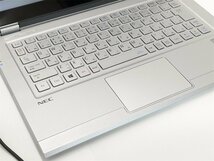 激安 軽量薄型 ノートパソコン 13.3型 NEC PC-VK22TNVGN 中古良品 第5世代Core i5 高速SSD 無線 Bluetooth Windows11 Office済 即使用可_画像4