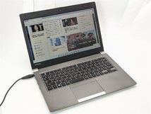 激安 13.3型ワイド 中古ノートパソコン 東芝 R634/M 第4世代Core i5 8GBメモリ 高速SSD 無線 Wi-Fi Bluetooth カメラ Windows11 Office済_画像1