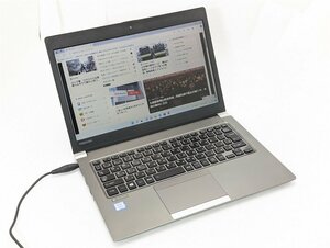 激安 13.3型 中古ノートパソコン 東芝 R63/M 第7世代Core i5 8GBメモリ 高速SSD 無線Wi-Fi Bluetooth カメラ Windows11 Office