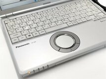 激安 中古良品 即使用可 ノートパソコン Panasonic CF-SZ6ADLVS 12.1型 第7世代 i3 8GB 高速SSD 無線 webカメラ Windows11 Office_画像2