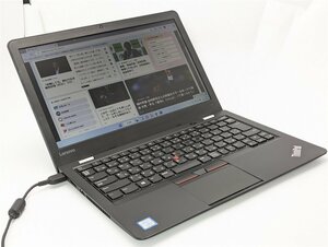 1円～ 高速SSD512 13.3型 中古ノートパソコン Lenovo ThinkPad 13 第7世代Core i5 8GB 無線 Bluetooth カメラ Windows11 Office 保証付き