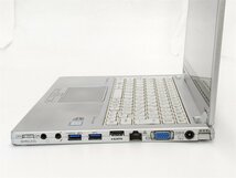 20台限定 新品SSD256 タッチ LTE対応 12.5型 中古ノートパソコン Panasonic CF-MX5AFBVS 第6世代 i5 DVDRW 無線 Windows11 Office_画像7