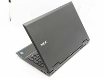 激安 保証付 即使用可 15.6型ワイド ノートパソコン NEC PC-VK30HDZEN 中古美品 第4世代Core i7 16GB 高速SSD DVD-ROM Windows11 Office済_画像2