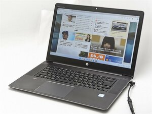 激安 SSD512GB 高性能 ノートパソコン 15.6型 hp ZBook Studio G3 良品 第6世代i7 32GBメモリ 無線 Bluetooth カメラ Windows11 Office