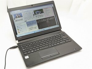 1円～ 高速SSD ノートパソコン 13.3型 東芝 dynabook R73/J 中古動作良品 第7世代Core i5 8GB 無線 Bluetooth webカメラ Windows11 Office