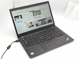 1円～ 高性能 ノートパソコン 14型 Lenovo ThinkPad T470s 中古良品 第7世代Core i5 16GB 高速SSD 無線Wi-Fi Bluetooth Windows11 Office済