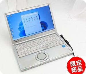 30 car limitation 12.1 -inch used laptop Panasonic CF-NX3YD5CS no. 4 generation Core i5 8GB wireless Bluetooth camera Windows11 Office