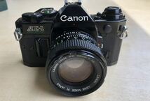 【まとめ売り】ジャンク品 キヤノン 5台 カメラ レンズ フラッシュ 動作未確認 CANON EOS100 EOS5 EOS7 EOS Kiss AE-1フィルムカメラ_画像8