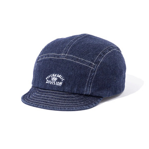 ☆Sale/新品/正規品 POLeR WASHED 5P CAP | Color： BLUE.DENIM | Size：FREE | ポーラー/デニムキャップ
