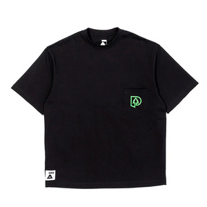 ☆Sale/新品/正規品 POLER TREEPEE POCKET RELAX FIT TEE | Color：BLACK | Size：XL | ポーラー/リラックスフィット