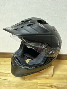 SHOEI ショウエイ hornet adv マッドブラック M size