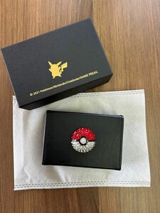 ポケモンカード　ダメカンケース★ポケモンセンター渋谷限定★ポケカ　美品　スワロフスキー製　ポケモンカードゲーム