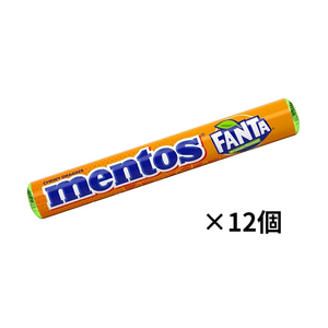 クラシエ メントス FANTAオレンジ 37.5g ×12本