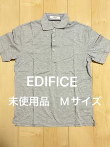 【未使用品】EDIFICE ポロシャツ Mサイズ