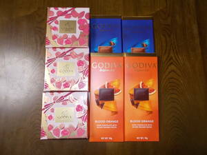 gotiba chocolate (b Lad orange * assortment men to* milk ) total 7 piece 