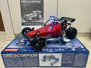 1/10RC ターボスコーピオン （2WDレーシングバギー） 30616