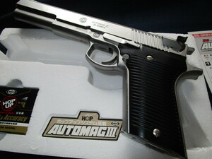 東京マルイ　　AUTOMAGⅢ　手動空気ポンプ式　中古品　