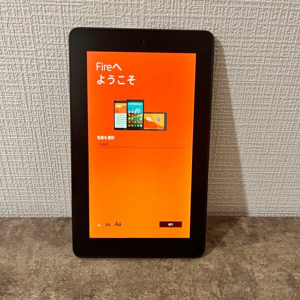 Fire タブレット 8GB、ブラック(第5世代)