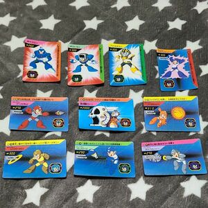 カード　カードダス　トレカ　ロックマン4 ロックマン