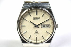 5■SEIKO QUARTZ・セイコー■TYPE Ⅱ■7546-7000■腕時計■