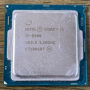 Intel Core i5-6500 CPU 3.20GHZ インテル　 