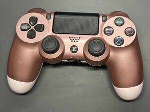 PS4 ワイヤレスコントローラー（DUALSHOCK4） CUH-ZCT2J ローズゴールド ピンク　純正品 Sonyソニー　プレイステーション4 