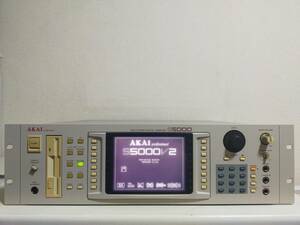 AKAI professional S5000 アカイ プロフェッショナル MIDI ステレオ デジタル サンプラー 動作未確認ジャンク品