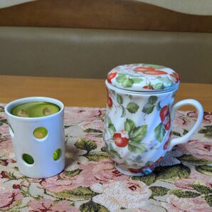 マグカップ & キャンドル容器 セット