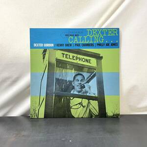 ☆LP☆NEW YORK USAラベル☆RVG 耳刻印☆DEXTER GORDON DEXTER CALLING BLUE NOTE BLP 4083 ジャズ レコード