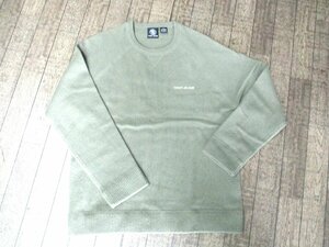 ★とちぎ屋！【ＤＫＮＹ ＪＥＡＮＳ】ディーケーエヌワイ メンズセーター ラムウール１００％！made In香港★