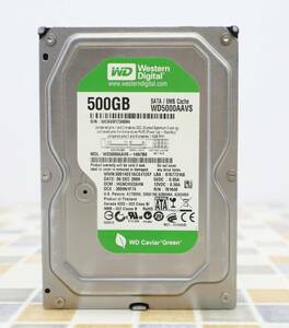 ∨ 64722時間｜交換用 ハードディスク（中古）｜Western Digital DIGA用 ｜500GB DMR- TZ- Panasonic■N8377