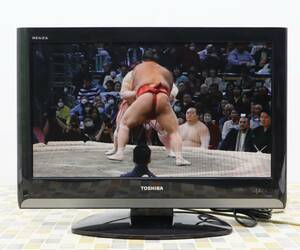 ▽スピーカー難あり 売り切り ジャンク｜22V型 液晶テレビ TV｜TOSHIBA 東芝 22A8000 ｜ リモコンなし ■O5376